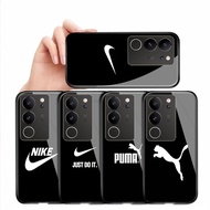 HP Vivo V29 glass Softcase - Casing Vivo V29hp - Vivo V29 Case - Vivo V29 Casing - Silicone Vivo V29