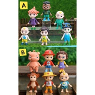 Cocomelon Cake Topper Cake Decoration Hiasan Kek Cocomelon SCHOOL BUS