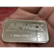 1 oz APMEX silver Bar Apmex Bullion replica