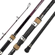 Berrypro Surf Spinning & Casting Fishing Rod Carbon Fiber Travel Fishing Rod(9-Feet & 10-Feet & 12-F