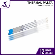 Thermal Paste Small Syringe HM501 Contents 1/ 2/s 3pcs Silicone Oil Computer CPU