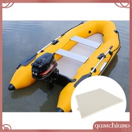 gamchiano Inflatable Boat Fishing Dinghy Transom Plate Outboard Mounting Plate Engine Bracket for Fi