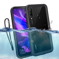 Diving Waterproof Case for Huawei P30 P20 Case 360 Shockproof Cover for Huawei P40 Pro Mate 30 Pro P20 Lite