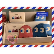 Give Mi 5 ️ Brought Back From The United States Coach Elf Eating Beans pac-man Coin Purse/With Box W