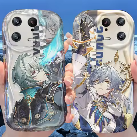 Honkai Star Rail Case for Xiaomi Mi 15 14 Ultra 14T 13 Lite 12 Pro 12S 12X 11i 5G POCO X7 X6 X5 X4 G