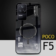 Glitter Glass Softcase For F5poco - Casing hp F5poco - Hanpdhone Protector F5poco - Casing hp -A160