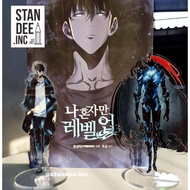 Standee Solo Leveling / song jinwoo / igris / yeritte