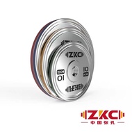 Zhang Kong ZKC Power Lift Chrome Plating Barbell Disk Steel Sheet Squat Bench Press Hard Pull Level 