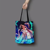 Rm Love Totebag/ RM Bag / RM Totebag / BTS Bag / BTS Tote Bag