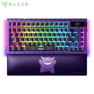 แผ่นรองเมาส์ Razer Pokemon Gengar Edition BlackWidow V4 Pro 75% คีย์บอร์ด Gengar เมาส์ไร้สาย Gengar