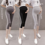 Maternity pants seluar mengandung 2023 Pregnant Women's Leggings 2-5 3-9 Months Summer New Capris We