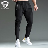 EAGLADE Jogging Sweat Cuffed Jogger Pants for Men Tracksuit Man Trousers Breathable Stretchable Quic