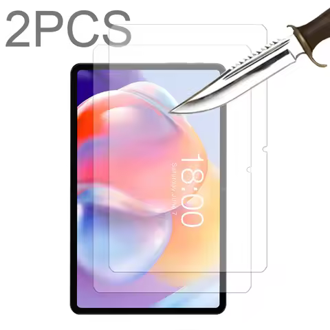 2PCS Glass screen protector for Teclast T50 pro P40HD T40S T40 air P30S P25T P26T T40 plus M40 M40SE