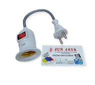 Fitting Lampu Fleksibel Switch On/Off/Fitting Lampu Fleksibel E27/Fitting Lampu Switch On Off