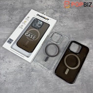 JMOOKit Premium Case | Titanium Ring Casing for iP 15 pro / 15 plus / 15