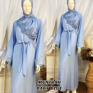 🔥MUNIRAH ABAYA EXCLUSIVE🔥BAJU RAYA MURAH SERIES borong dresses 2022🔥kurung jubah muslimah wear🔥