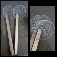 Scoop stainless steel wire scoop