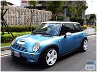 MINI R53 COOPER S 手排 精品 低里程 原鈑件 六六車庫