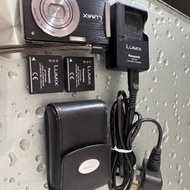 Panasonic LUMIX輕觸式CCD廣角鏡iA智慧數位相機DMC-FX520