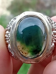 ✅ Natural Bacan Doko Kristal ( Batu Akik asli Ternate - Maluku Utara )