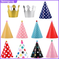 Birthday Decorations Assorted Party Hats for Dogs Cone Cats  kevvga