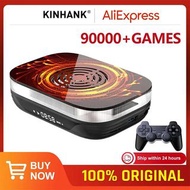KINHANK Amlogic S905X4 Retro Video Game Console Super Console X4 Plus 90000 Game for 60+ Emulator Ar