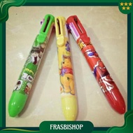 8 Color Character E Ballpoint Pen