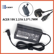 ACER 5.5*1.7MM ASPIRE V5-571P E1-522 E1-771 M3-581TG V3-572G V5-122P POWER ADAPTER CHARGER