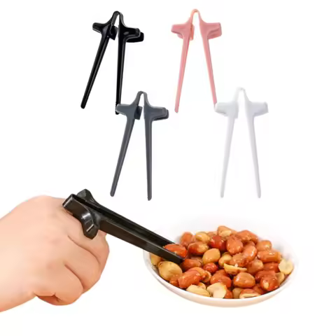 Clean Finger Snacks Chopsticks Free Hand Sticks Helper Gamers Eat Fruits Chips Sushi Food Chopstick 