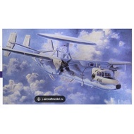 Hasegawa Static Assembly Model 01560 1/72 E-2C Island National Hawkeye