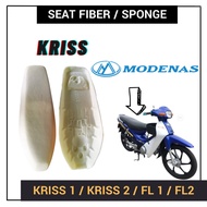KRISS 1 KRISS 2 FL 1 FL 2 - SPAN SEAT FIBER SEAT SPONGE PU FORM SPAN SEAT KUSYEN SPAM CUSHION SPONGE