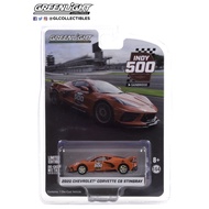 Greenlight Collectibles 2020 Chevrolet Corvette C8 Stingray Coupe Indy500 Pace Car (Hobby Exclusive)