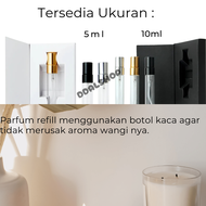 Parfum Pria Tahan Lama Eau De Parfume Chastity Men Refill 5ml 10ml 100ml