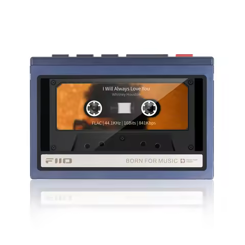 FiiO SK-M21 MP3 Cassette Style Case Potale Protective Case for Fiio M21 Music Player Portable Music 
