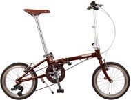 Line D5 folding bicycle line HAC653 retro line adult unisex folding bike