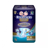 New!!!!! Pampers Dewasa Confidence - Premium Night // Popok perekat // sekali pakai!!