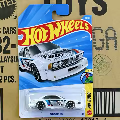 Hot Wheels Cars Toys for Collectors 152 2026G MatcrboxBMW 635 CSi Holiday Gifts