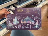 (代購) HK Disney Frozen x Godiva 朱古力蝴蝶餅禮盒 (12pcs)