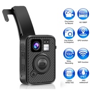 Singapore stock, professional quality BOBLOV Wifi Police Camera 32GB F1 Body Cam 1440P Worn Cameras 