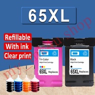 hp 65 ink hp65xl ink cartridge refillable Compatible for hp 2600 2620 2622 3700 3720 3722 3752 3730 