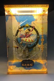 【奶熊屋】GSC 15周年 庫洛魔法使 木之本櫻 Stars Bless You 專用壓克力展示盒