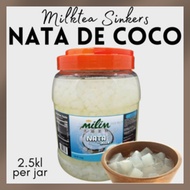 Nata De coco and Coco jelly 2.5kilos