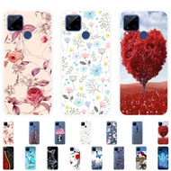 Realme C15 Soft Silicone Case Realme C15 C 15 Painting Casing TPU Back Cover