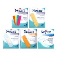 3M Nexcare Bandages Waterproof 5'S (EXP:05/25) / Neon Plastic 9'S (EXP: 05/24) / Clear Plastic 10'S (EXP:06/26)