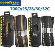 】Goodyear Eagle F1 Road Bike Tire 700C Tubeless/Tube Tyre 700x25C/28C/30C/32C Tire Bicycle Clinc ☯o