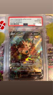 Ptcg 伊貝英雄 s6a 草伊貝 草伊布 psa10 clove
