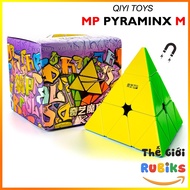 Rubik Tam Giác Nam Châm QiYi MP Magnetic Pyraminx 3x3