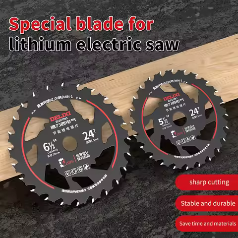 Lithium Electric Saw Blade Woodworking 4/6.5-Inch 110/165/133 Electric Circular Saw Cutting Blade Ha
