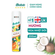 Dầu Gội Khô Batiste Dry Shampoo Mini Size 50ml Full 200ml Hết Ngứa Hết Bết Dính Tóc Bồng Bềnh Bóng M