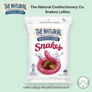 The Natural Confectionery Jellies Snakes 200g. เดอะเนเชอรัล คอนเฟลคเนอรี่ เยลลี่ สเน็ค รสผลไม้ ไม่ใส